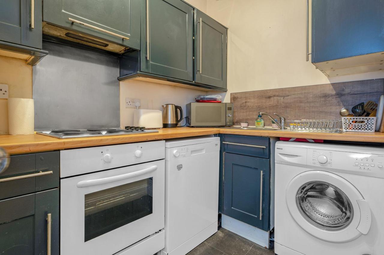 Edinburgh City Centre Jasmine Apartment -Sleeps 7 외부 사진
