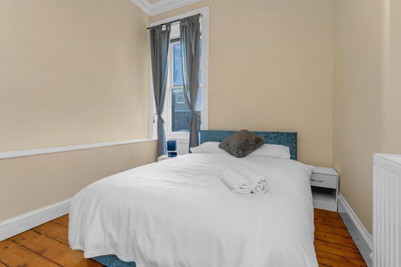 Edinburgh City Centre Jasmine Apartment -Sleeps 7 외부 사진
