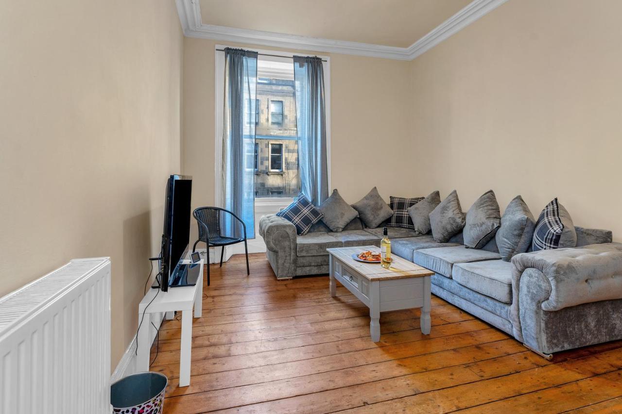 Edinburgh City Centre Jasmine Apartment -Sleeps 7 외부 사진