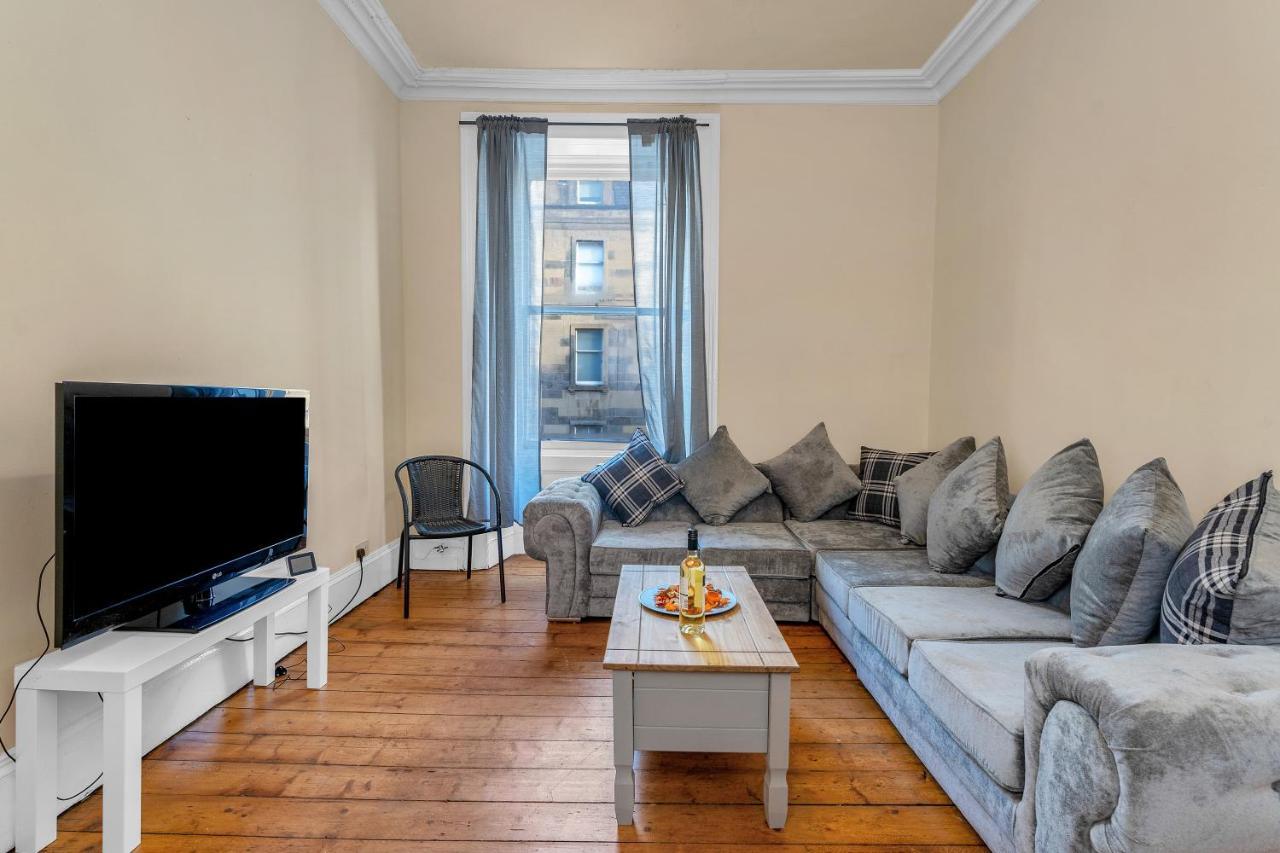 Edinburgh City Centre Jasmine Apartment -Sleeps 7 외부 사진