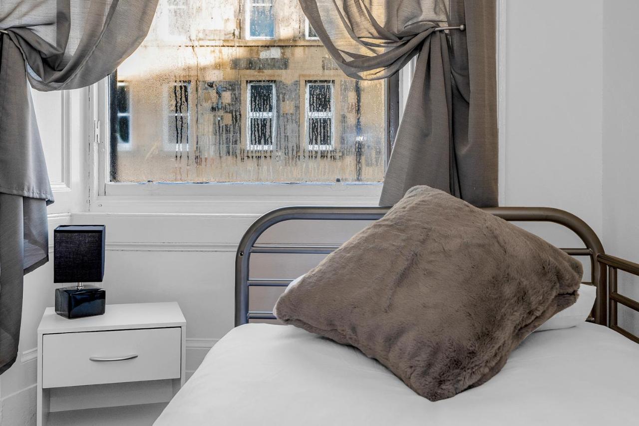 Edinburgh City Centre Jasmine Apartment -Sleeps 7 외부 사진