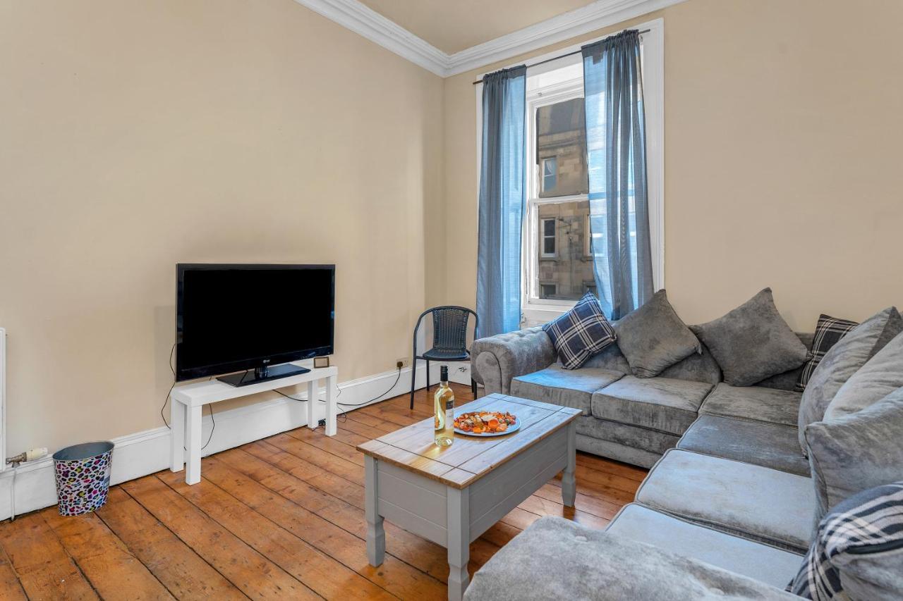 Edinburgh City Centre Jasmine Apartment -Sleeps 7 외부 사진