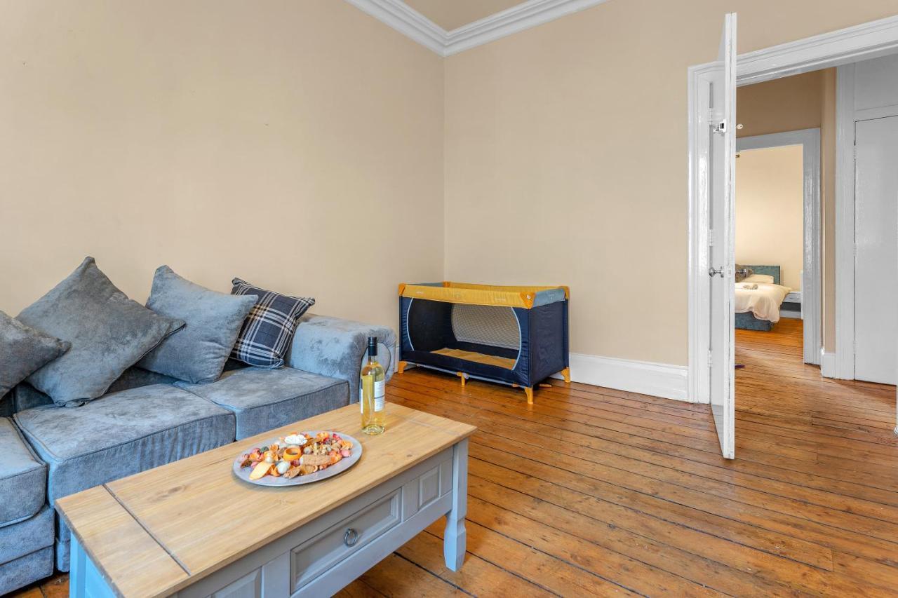 Edinburgh City Centre Jasmine Apartment -Sleeps 7 외부 사진