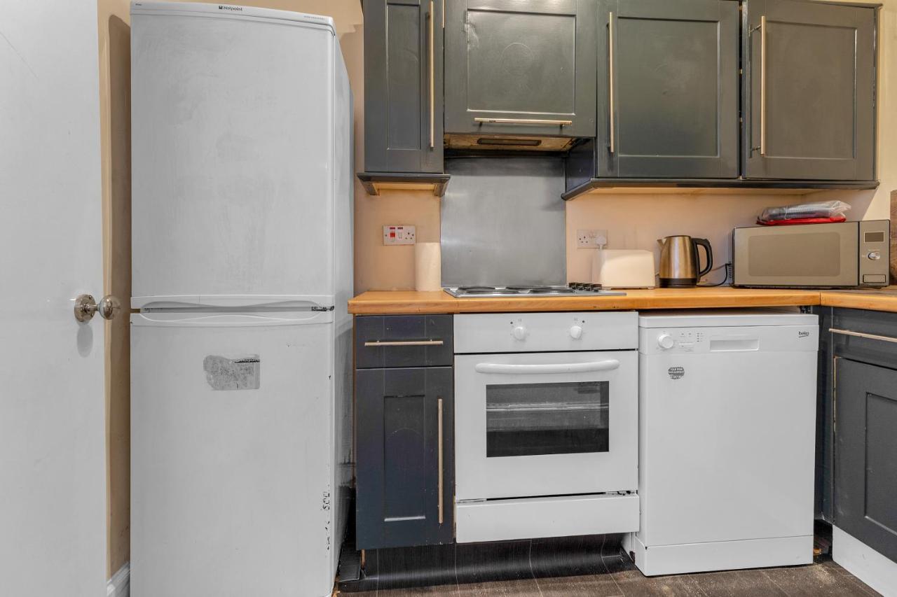 Edinburgh City Centre Jasmine Apartment -Sleeps 7 외부 사진