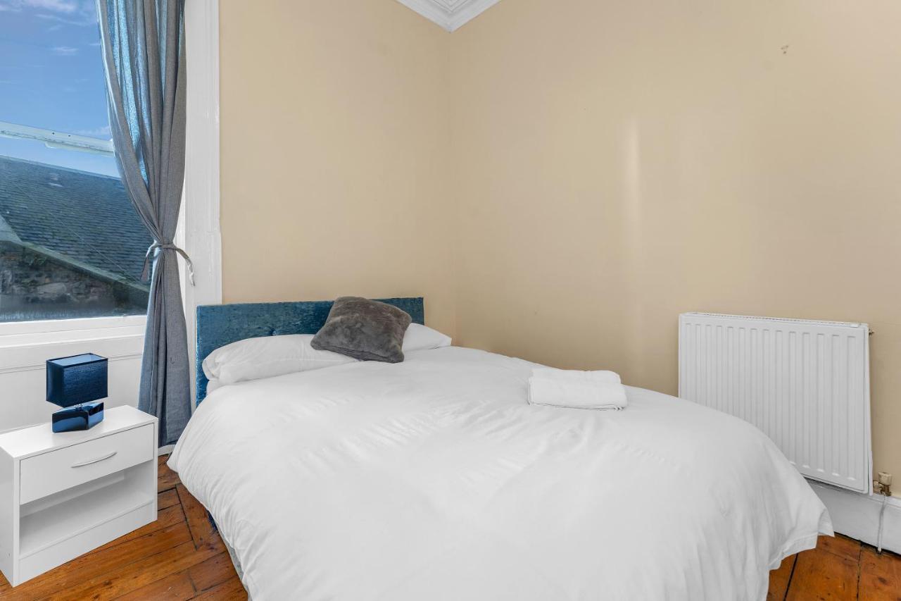 Edinburgh City Centre Jasmine Apartment -Sleeps 7 외부 사진