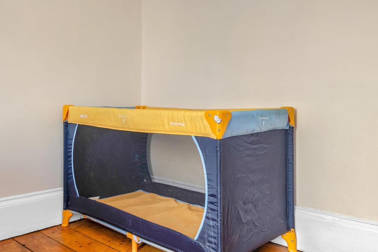 Edinburgh City Centre Jasmine Apartment -Sleeps 7 외부 사진
