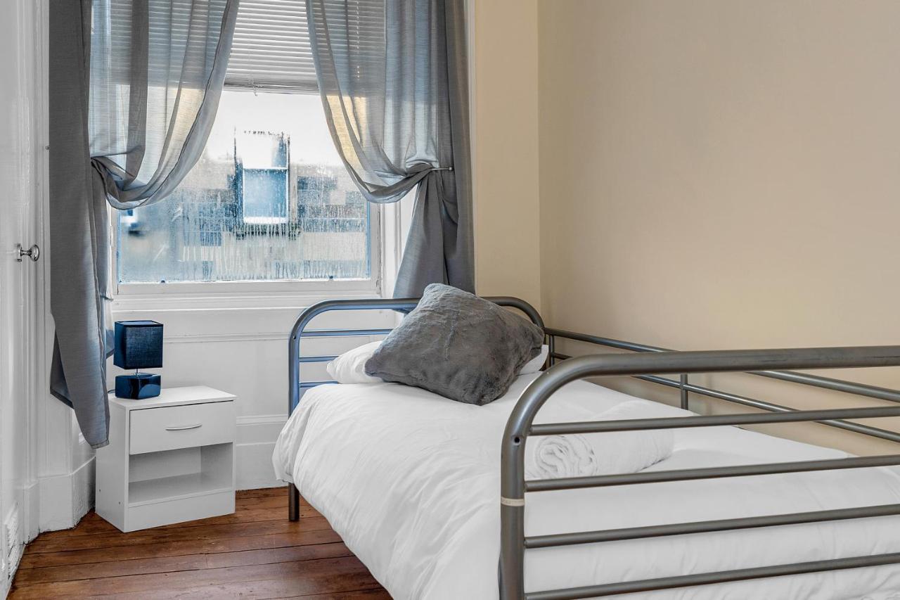 Edinburgh City Centre Jasmine Apartment -Sleeps 7 외부 사진