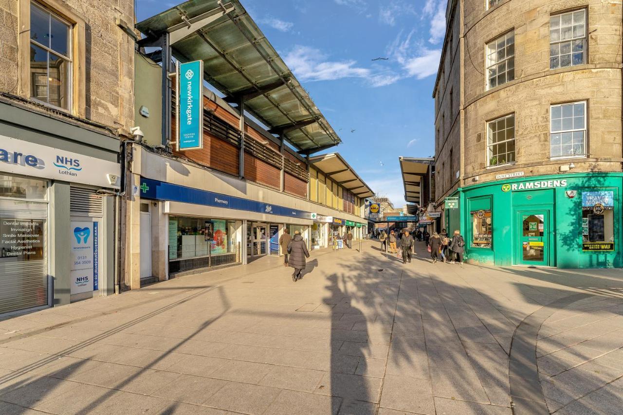 Edinburgh City Centre Jasmine Apartment -Sleeps 7 외부 사진