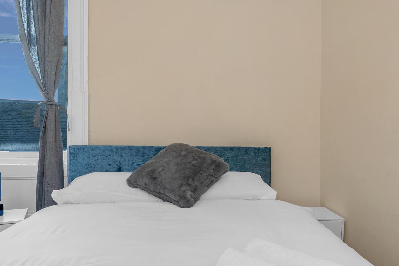 Edinburgh City Centre Jasmine Apartment -Sleeps 7 외부 사진