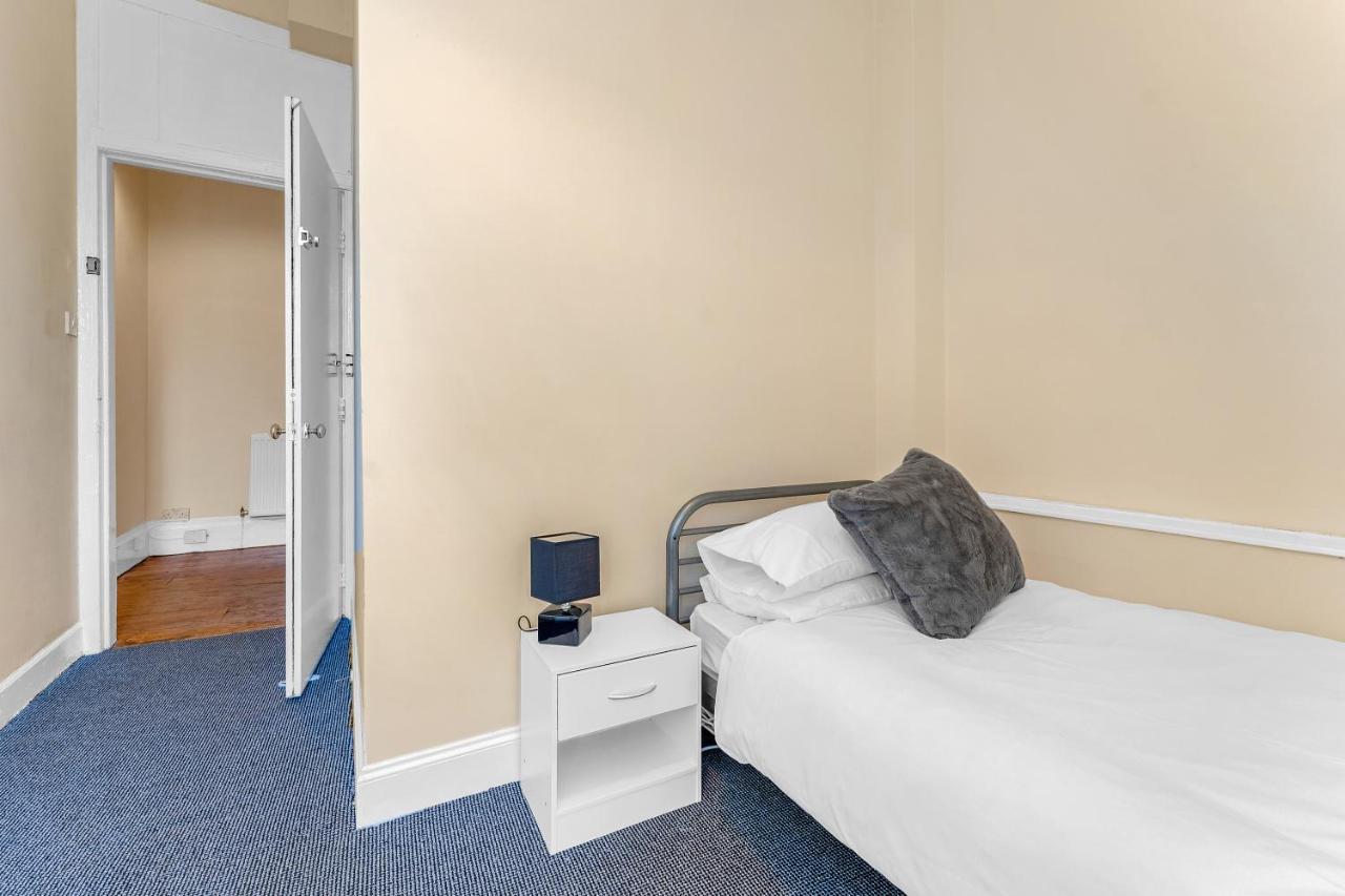 Edinburgh City Centre Jasmine Apartment -Sleeps 7 외부 사진