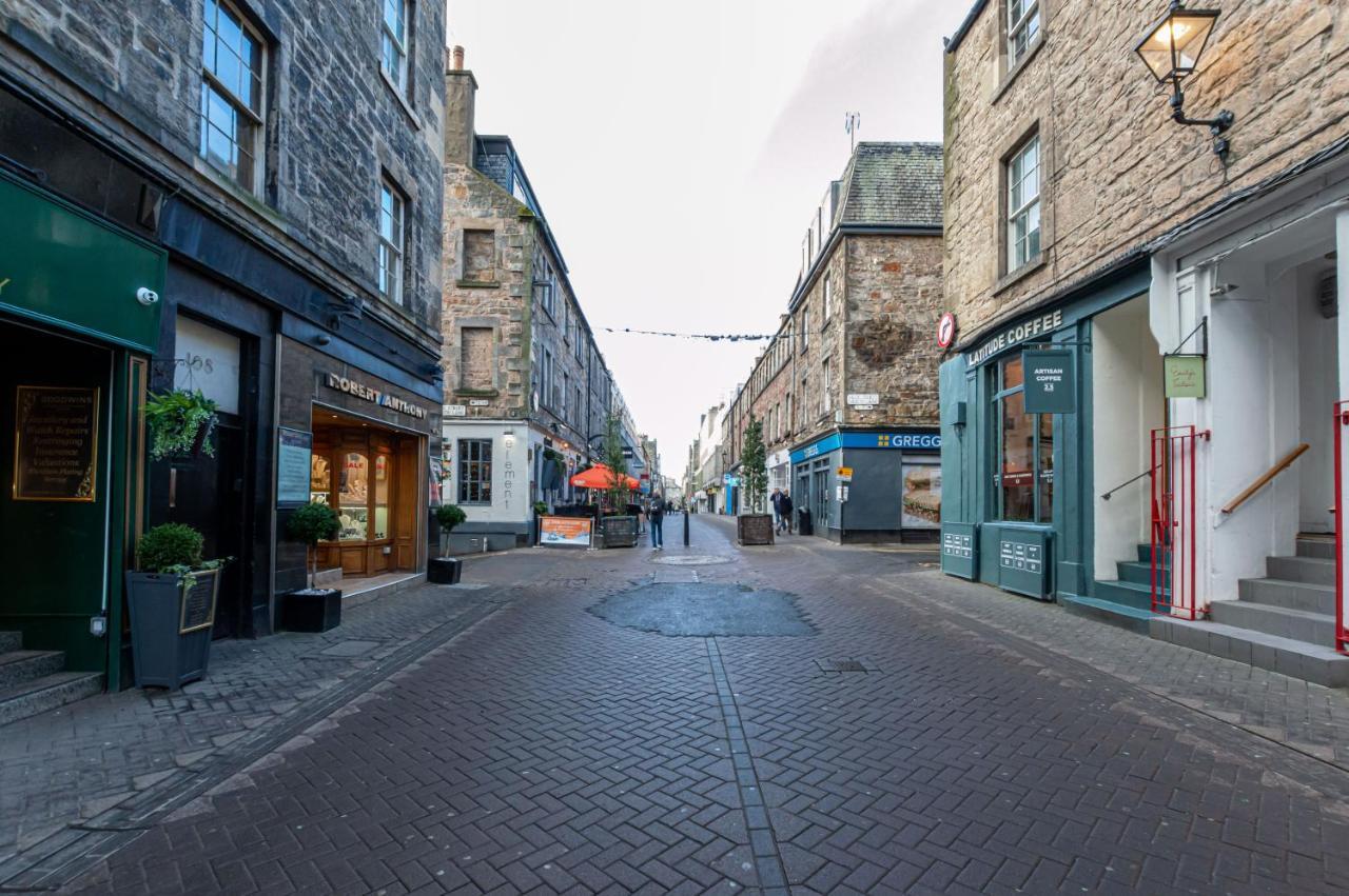 Edinburgh City Centre Jasmine Apartment -Sleeps 7 외부 사진