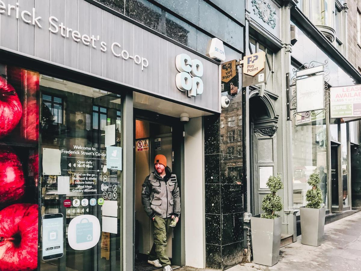 Edinburgh City Centre Jasmine Apartment -Sleeps 7 외부 사진