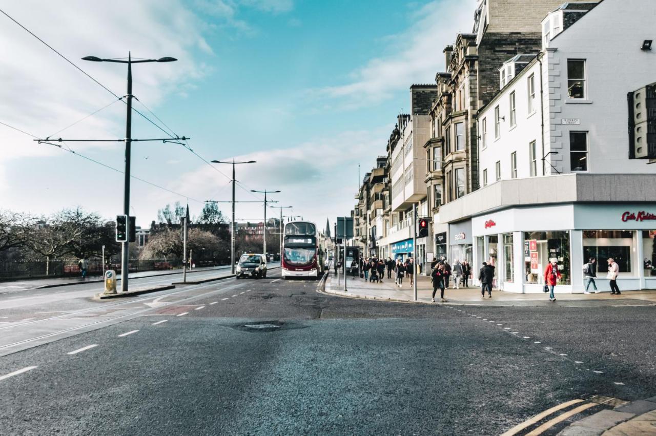 Edinburgh City Centre Jasmine Apartment -Sleeps 7 외부 사진