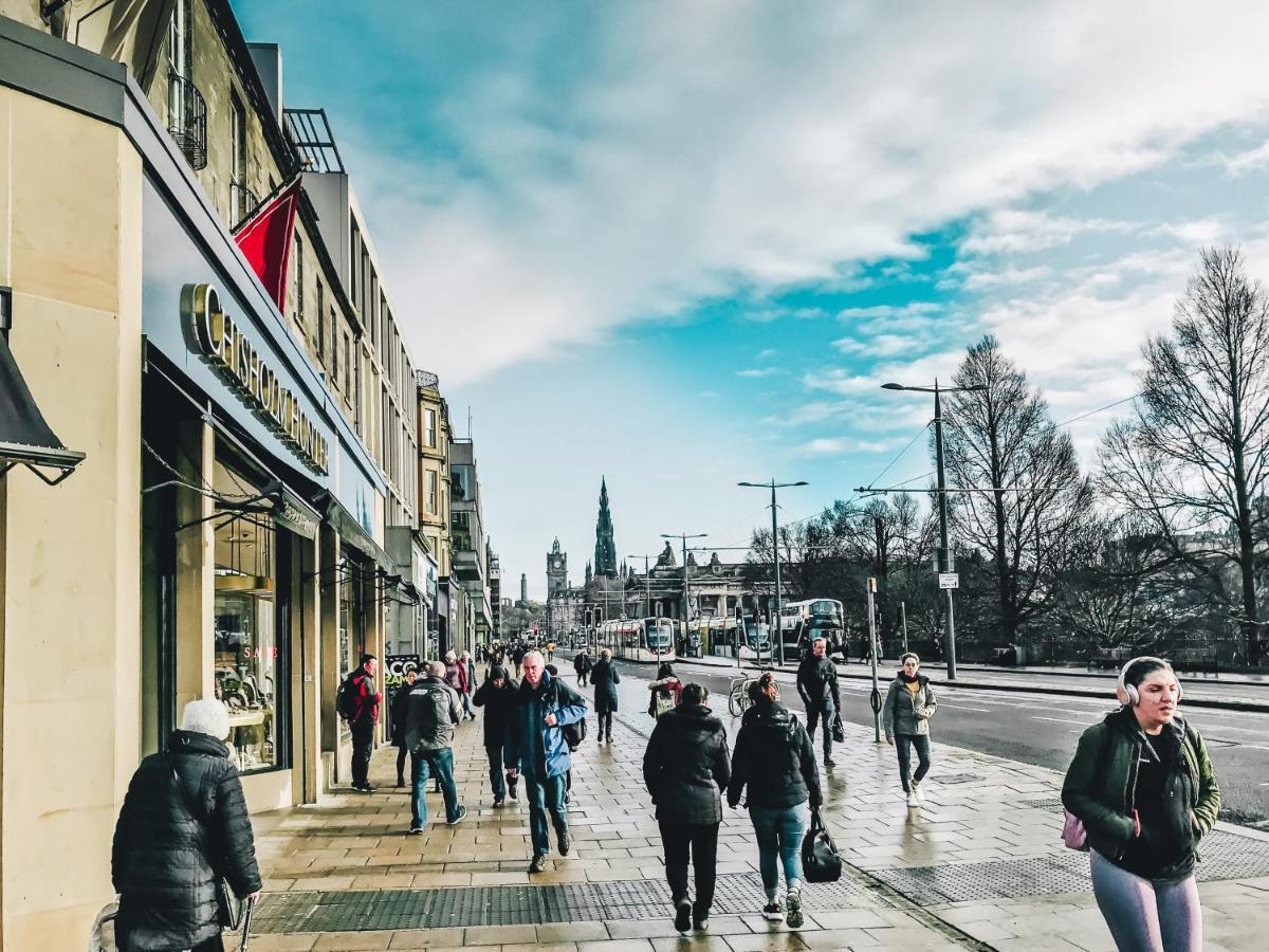 Edinburgh City Centre Jasmine Apartment -Sleeps 7 외부 사진