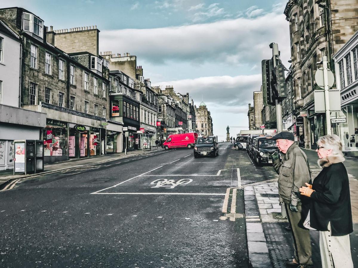 Edinburgh City Centre Jasmine Apartment -Sleeps 7 외부 사진