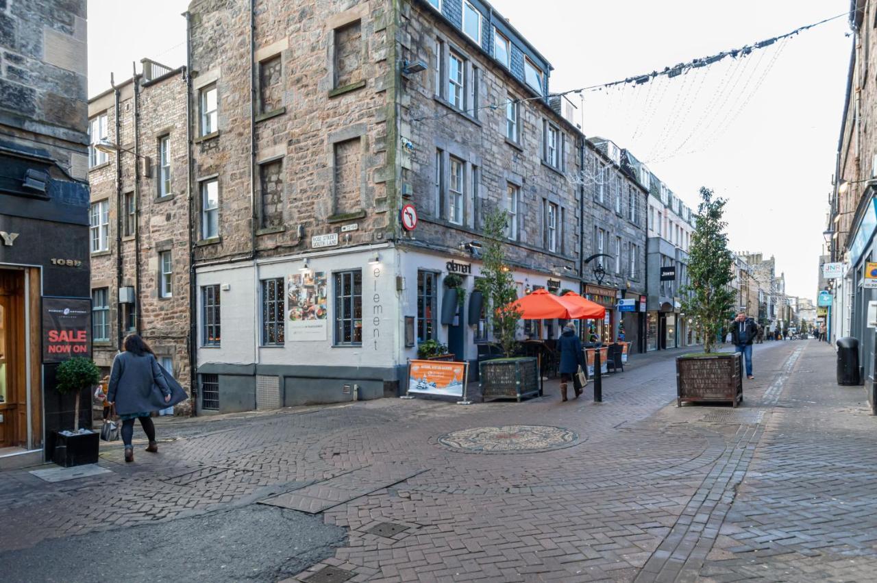 Edinburgh City Centre Jasmine Apartment -Sleeps 7 외부 사진