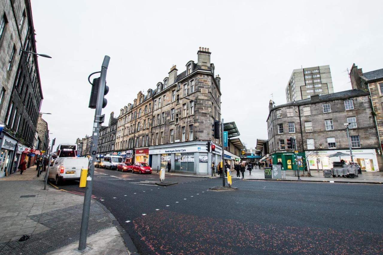 Edinburgh City Centre Jasmine Apartment -Sleeps 7 외부 사진