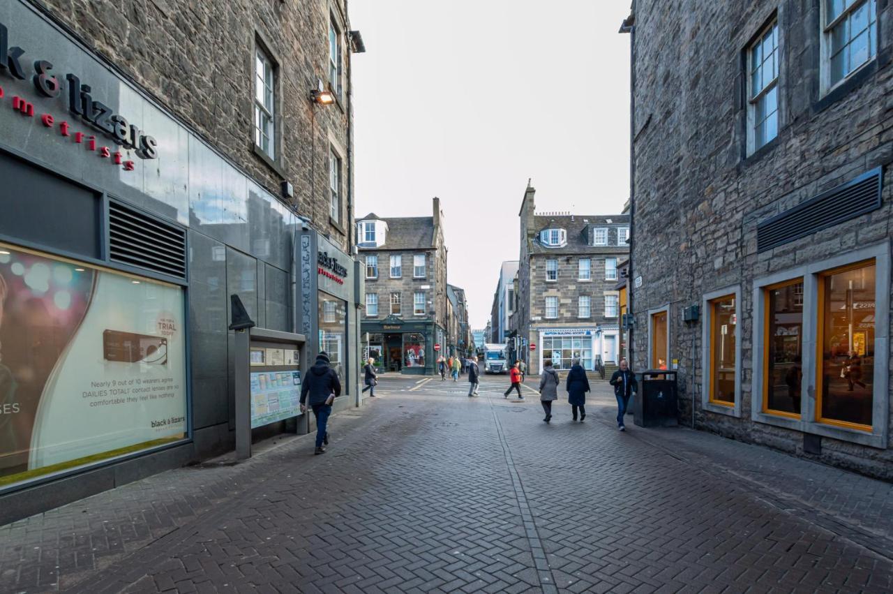 Edinburgh City Centre Jasmine Apartment -Sleeps 7 외부 사진