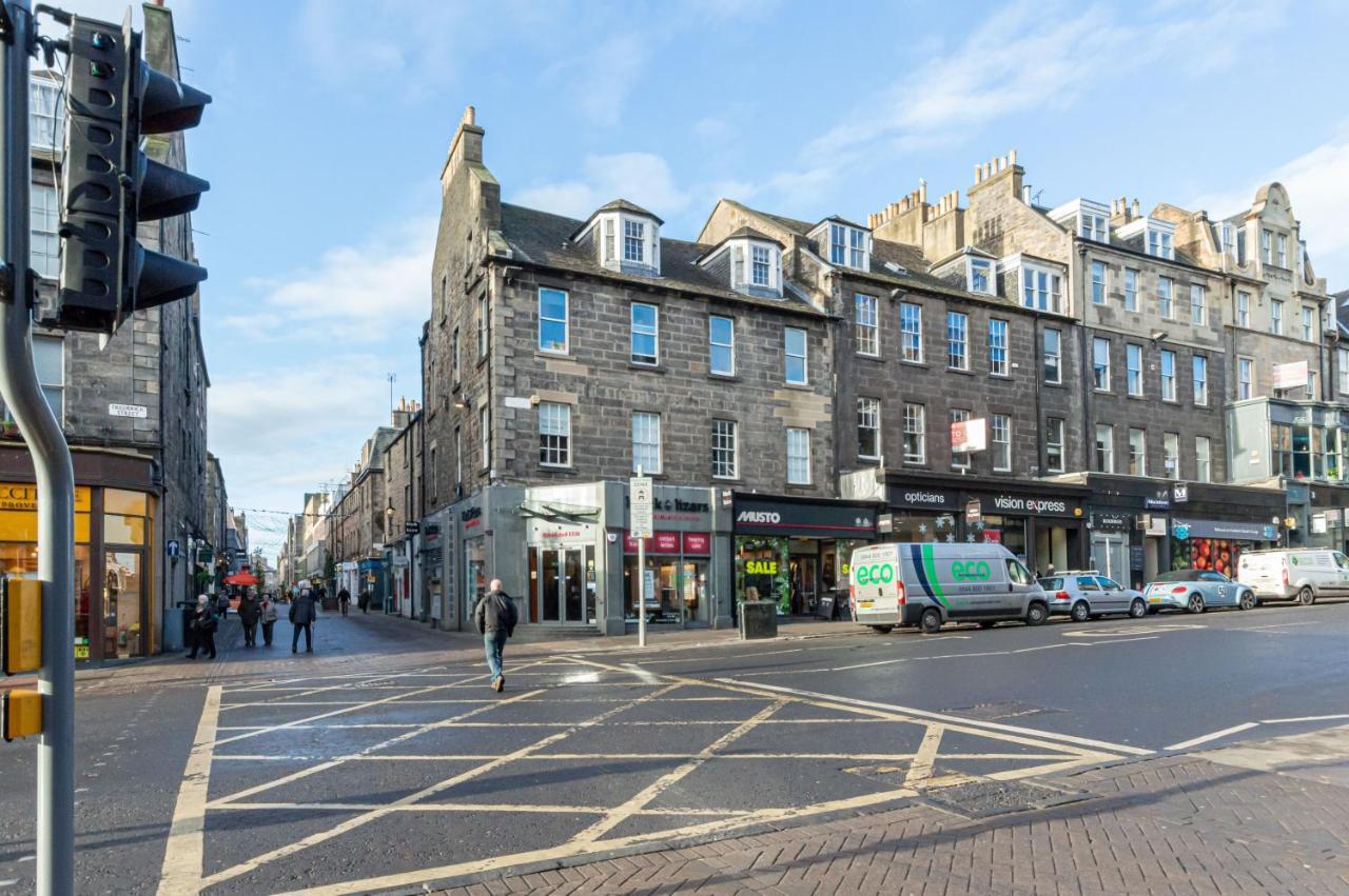 Edinburgh City Centre Jasmine Apartment -Sleeps 7 외부 사진