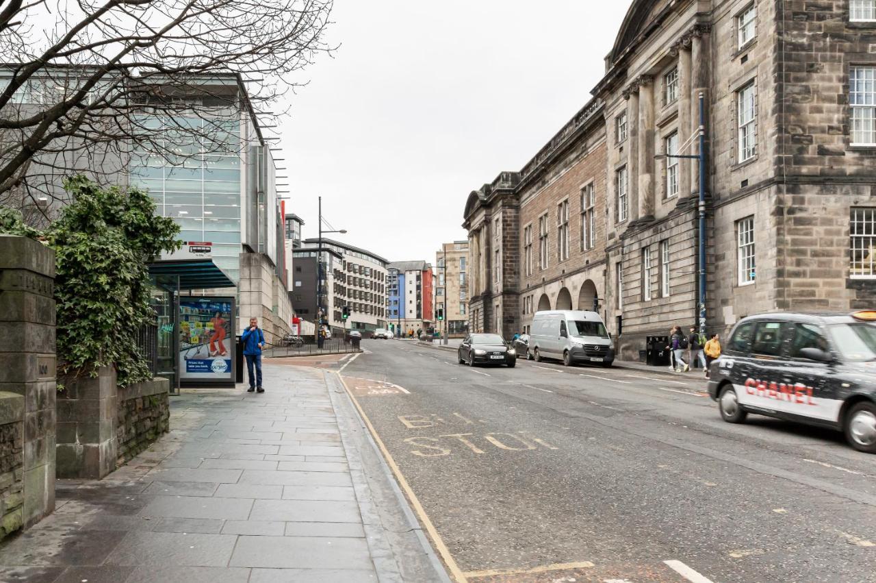 Edinburgh City Centre Jasmine Apartment -Sleeps 7 외부 사진