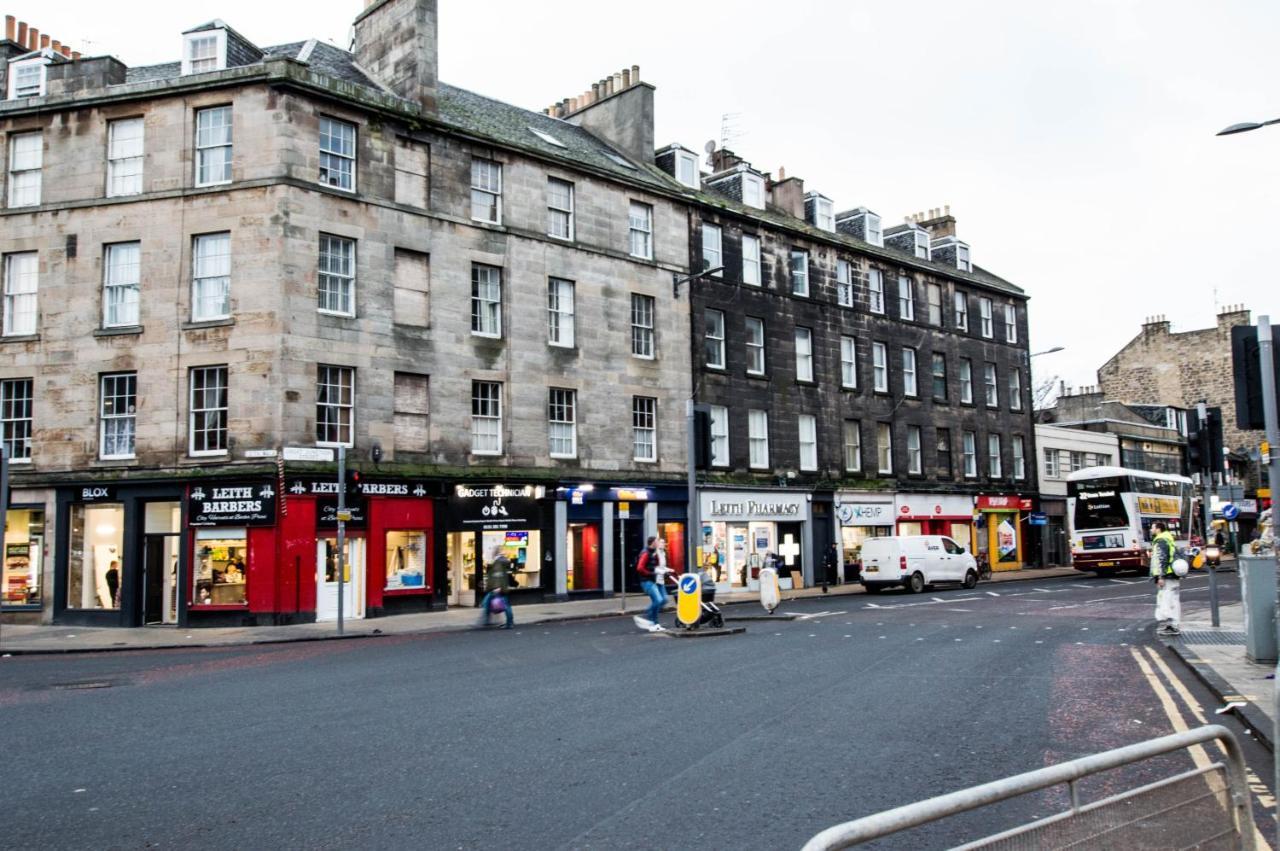 Edinburgh City Centre Jasmine Apartment -Sleeps 7 외부 사진