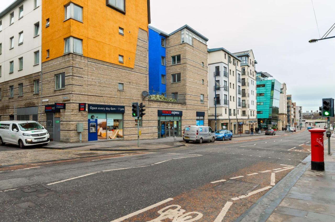 Edinburgh City Centre Jasmine Apartment -Sleeps 7 외부 사진