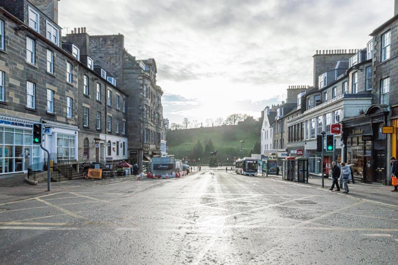 Edinburgh City Centre Jasmine Apartment -Sleeps 7 외부 사진