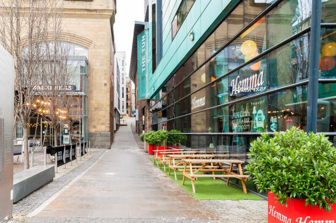 Edinburgh City Centre Jasmine Apartment -Sleeps 7 외부 사진